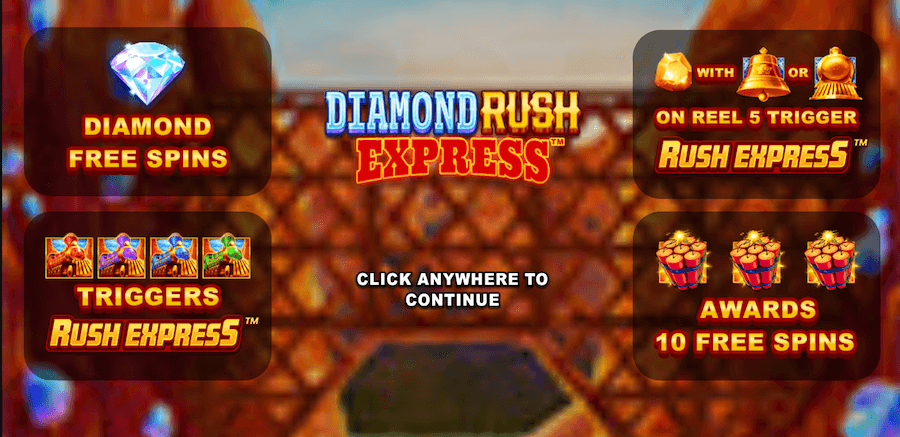 Diamond Rush Express intro