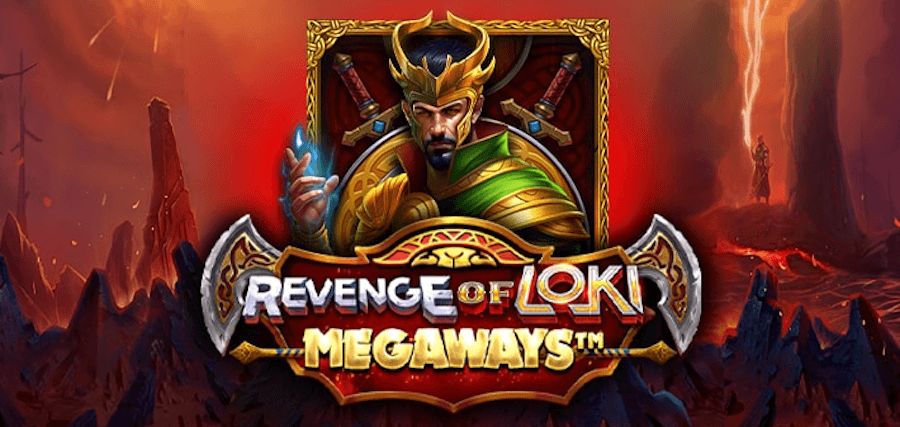 Revenge of Loki Megaways logo