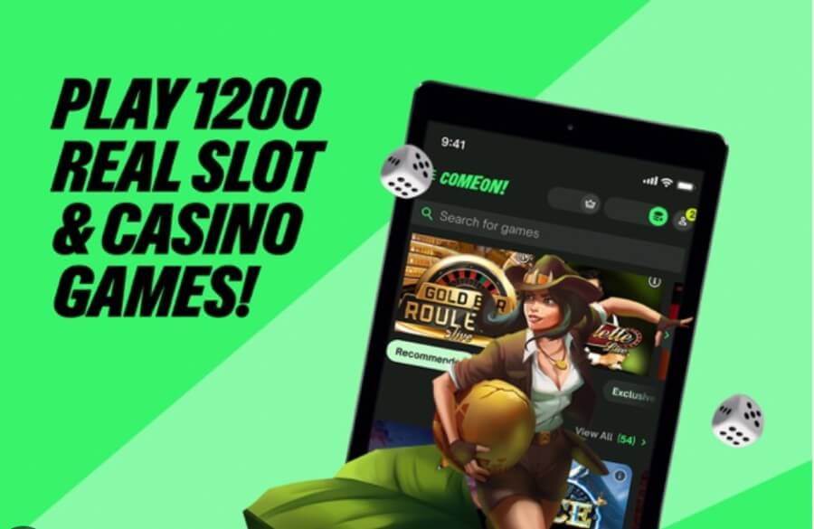 come on! casino on mobile devices - ontario casinos