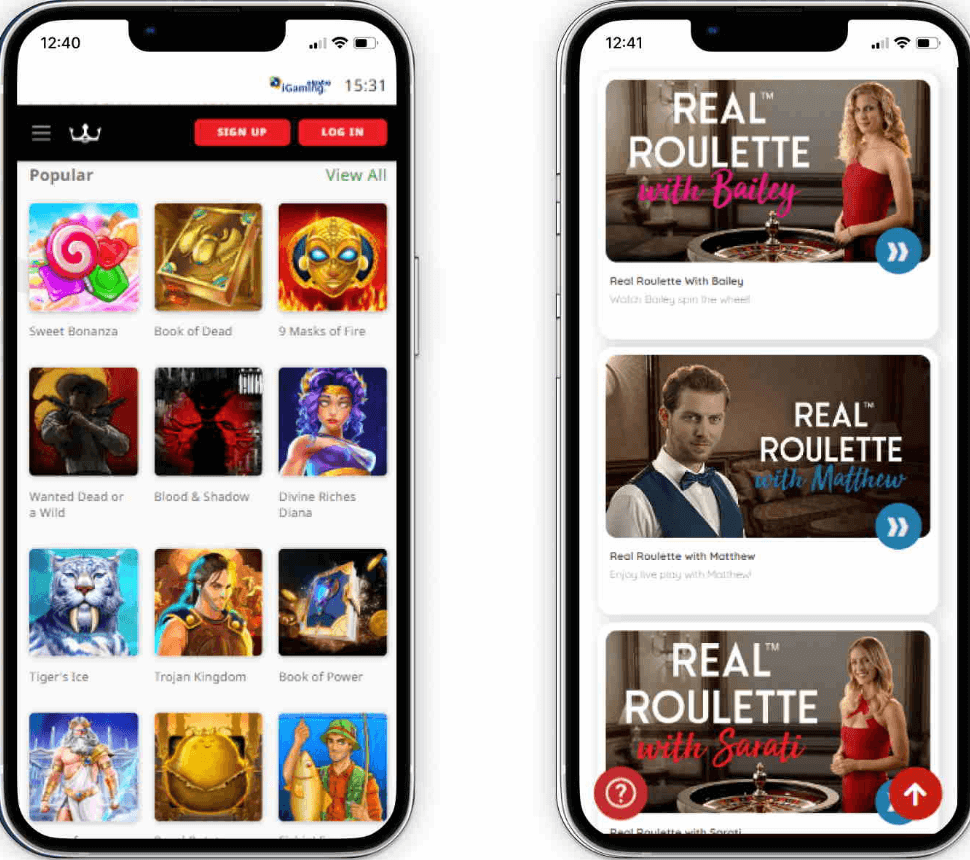 royal panda on mobile devices - ontario casinos